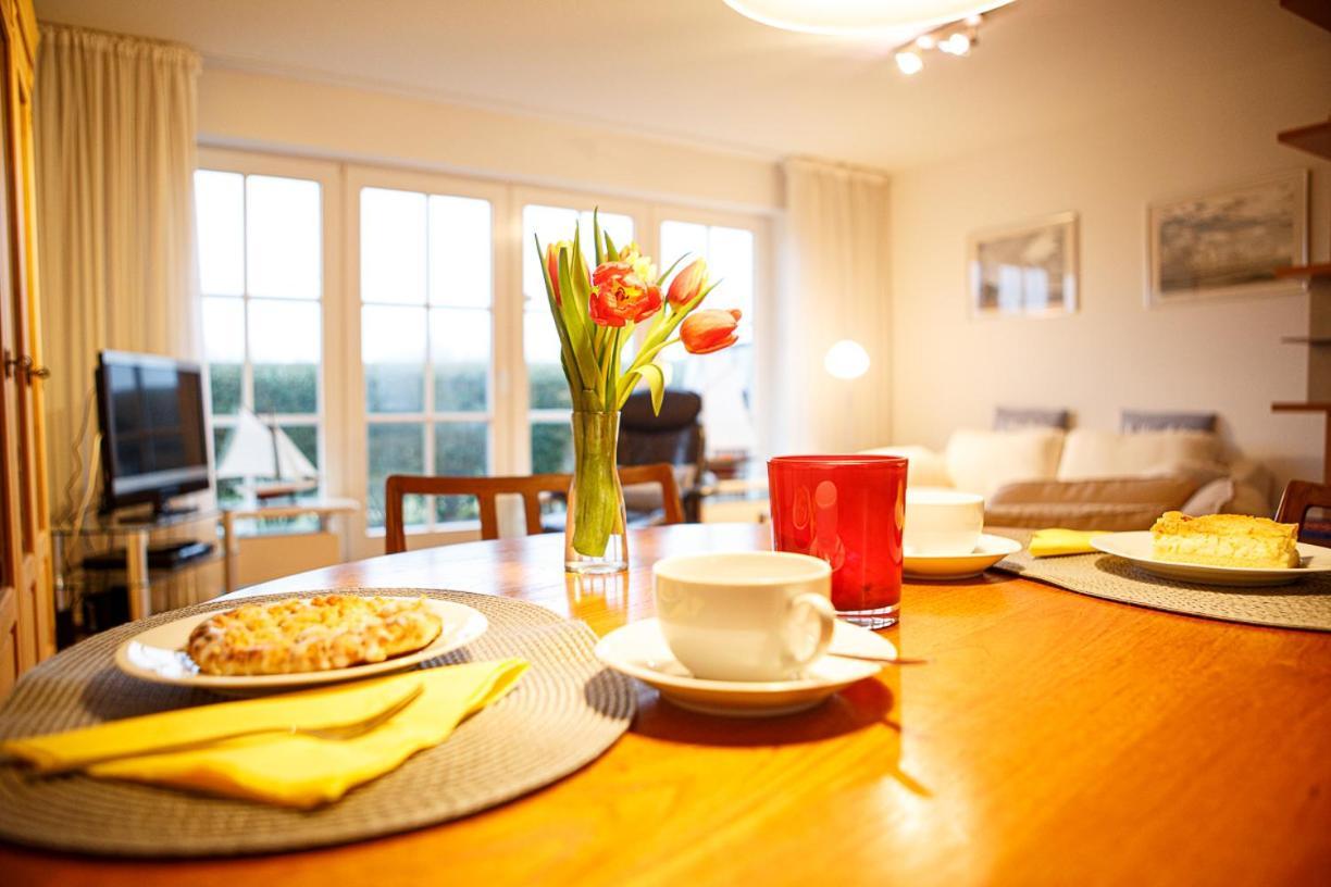 Friesennest Apartment Oldsum Bagian luar foto