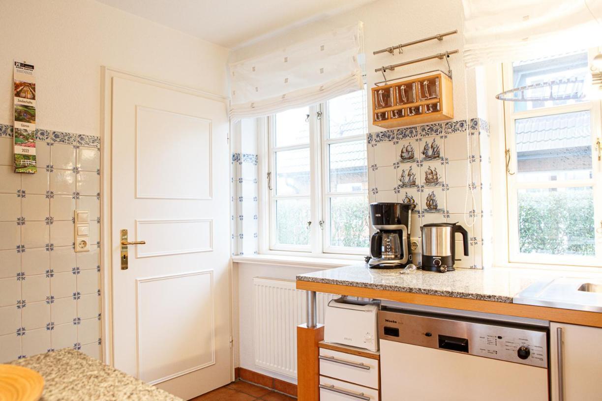 Friesennest Apartment Oldsum Bagian luar foto