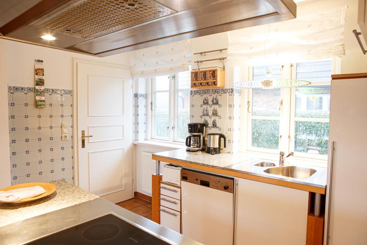 Friesennest Apartment Oldsum Bagian luar foto