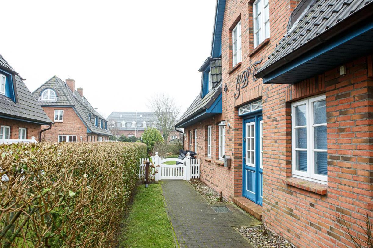 Friesennest Apartment Oldsum Bagian luar foto