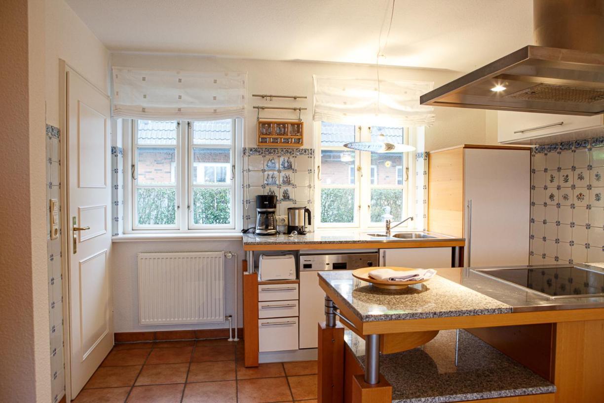 Friesennest Apartment Oldsum Bagian luar foto