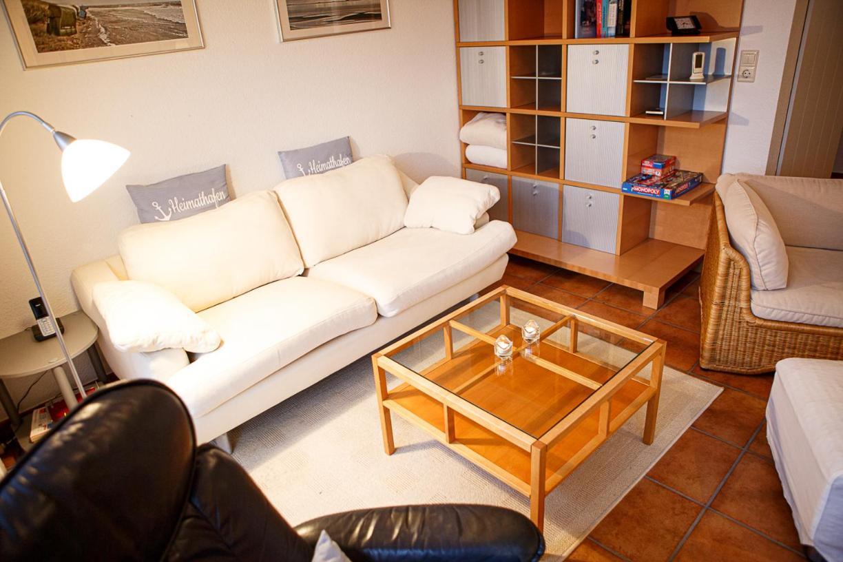 Friesennest Apartment Oldsum Bagian luar foto