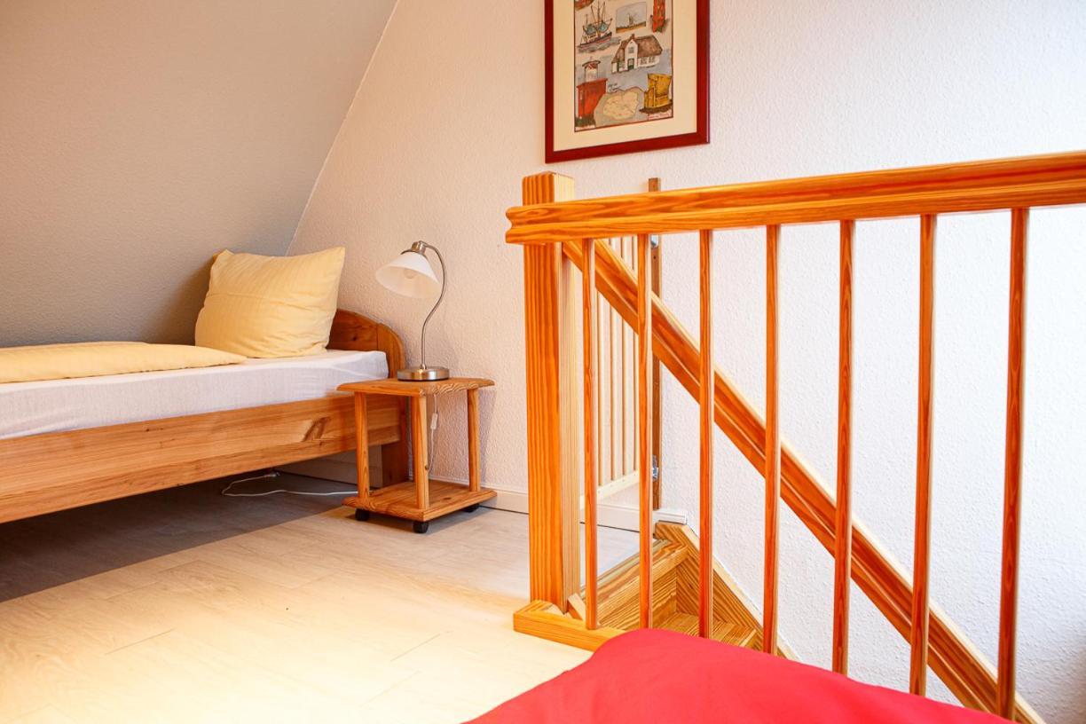 Friesennest Apartment Oldsum Bagian luar foto