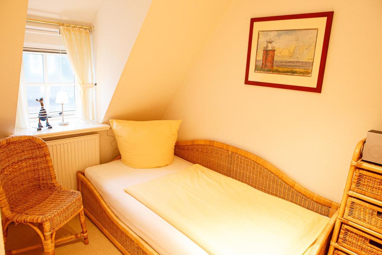 Friesennest Apartment Oldsum Bagian luar foto